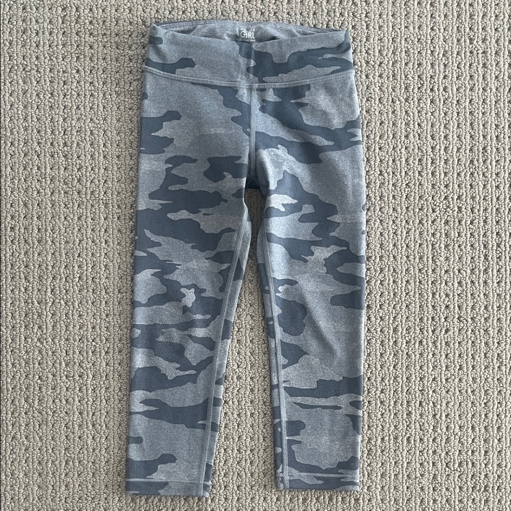 AthletA Girl Camo Print Capri Leggings